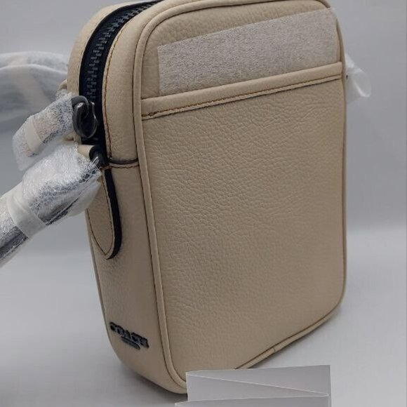 NWT Coach X Peanuts Heritage Crossbody With Snoopy Motif Pebble Leather CE613 - Picture 6 of 15